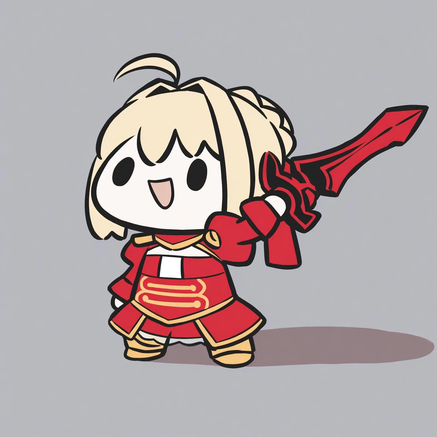 Featured image #4 for Nero Claudius/ネロ・クラウディウス (Fate/Grand Order) SDXL LoRA | 15+ Outfits [Illustrious]