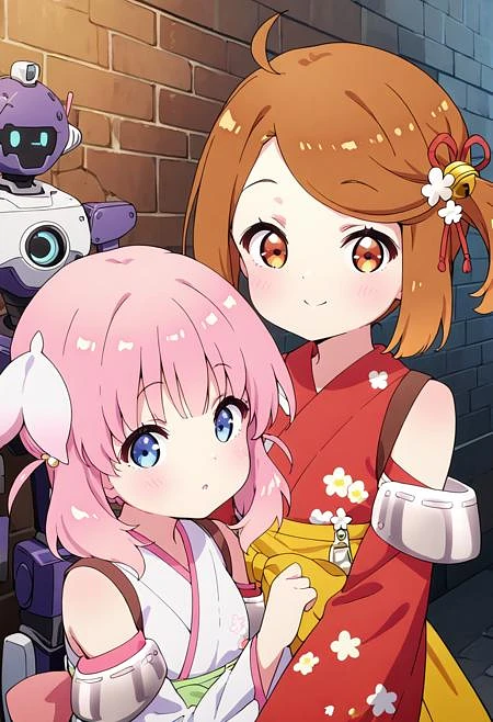 Featured image #2 for Haizakura and Chiyo | 灰桜 x 千代 (Prima Doll) [Illustrious]