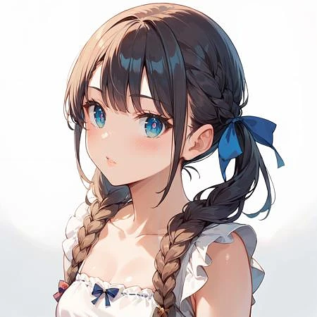Featured image #4 for 編み込みツインテール/braid twintail