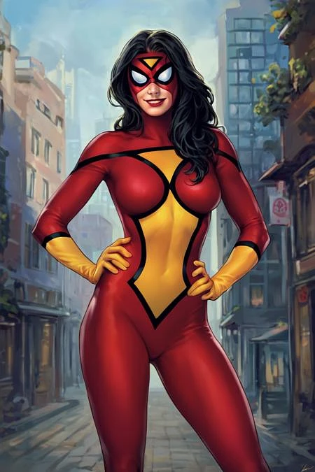 Featured image #5 for Spider-Woman (Jessica Drew) [LoRA]
