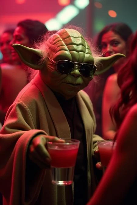 Featured image #1 for Yoda - Star Wars - Flux1.D