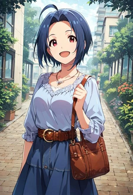 Featured image #4 for Miura Azusa | THE iDOLM@STER Million Live! Theater Days | アイドルマスター ミリオンライブ