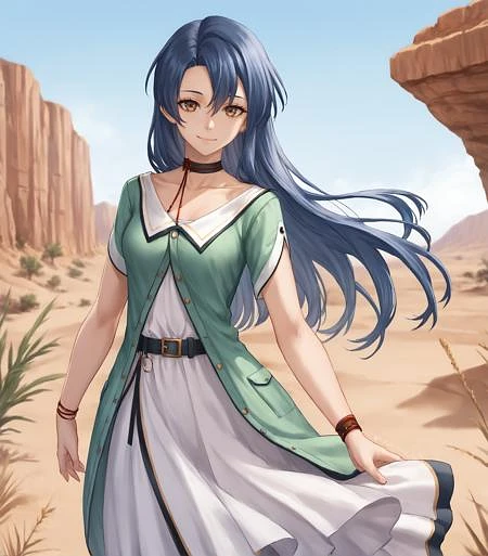 Featured image #3 for Nina Fenly / ニナ・フェンリィ (Trails through Daybreak / 黎の軌跡)