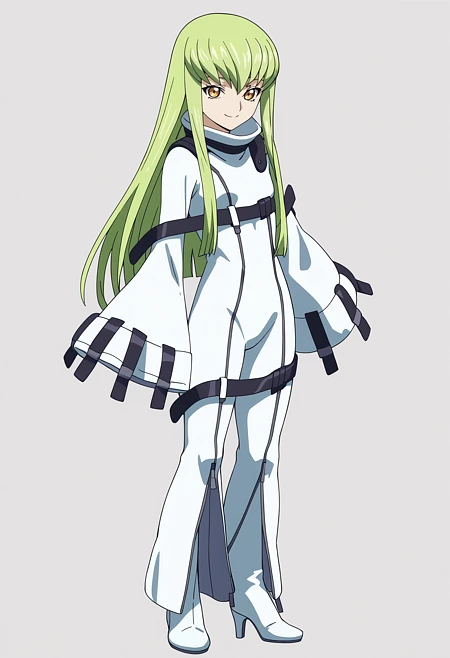 Featured image #2 for C.C. - Code Geass - PDXL LORA