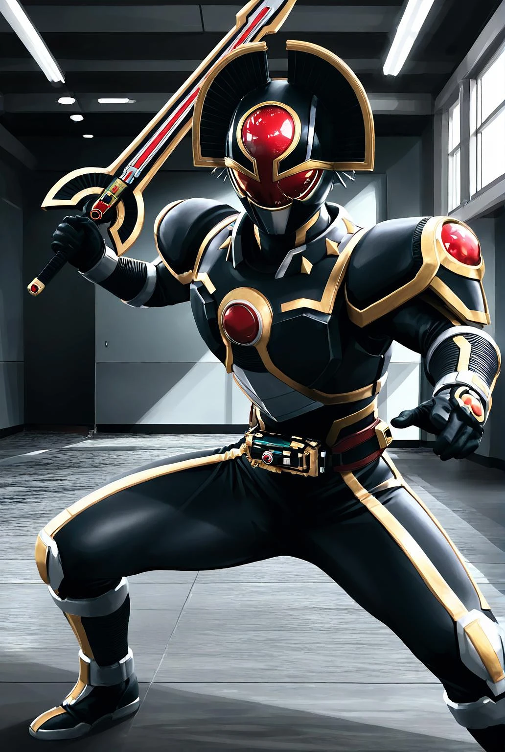 Featured image #1 for Kamen Rider Orga / 仮面ライダーオーガ