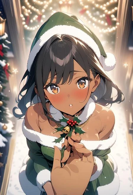 Featured image #5 for Anime Style Christmas Dresses (Santa Dress & Elf Dress)