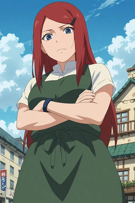 Featured image #1 for Kushina Uzumaki うずまきクシナ - Naruto Shippuden