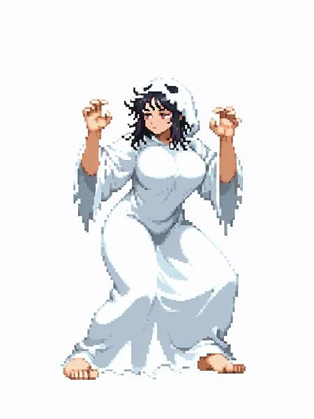 Featured image #4 for Capcom VS Snk / Pixel Art  (Retro Video Game)- | Illustrious XL | - COMMISSION by YeiyeiArt