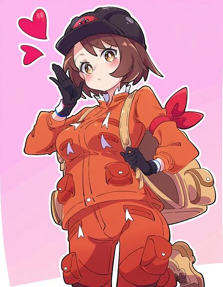 Featured image #1 for Pokémon Sword & Shield (ポケットモンスター ソード・シールド) - Gloria (Yūri - ユウリ)