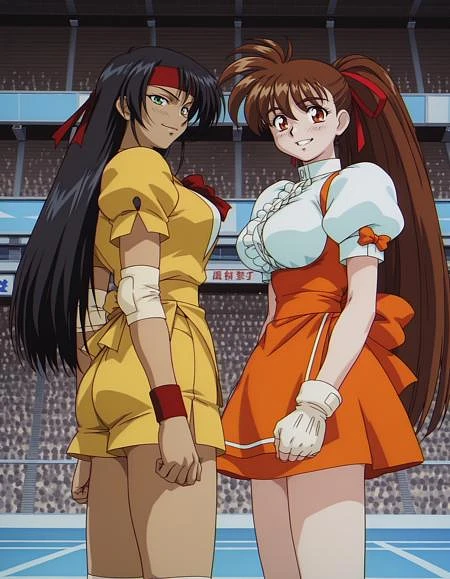 Featured image #1 for Variable Geo OVA Characters and Style (Illustrious)