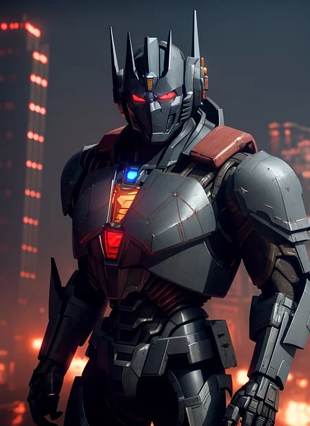 Featured image #4 for SXZ Optimus (Mecha and Robots)