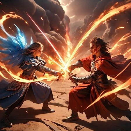 Featured image #3 for Magical duel - XL