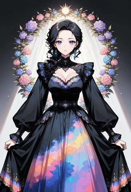 Featured image #5 for Black Opal Dress
