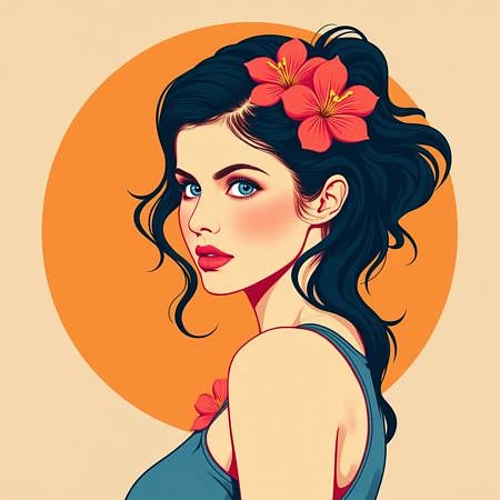 Featured image #3 for Alexandra Daddario (FLUX + SDXL)