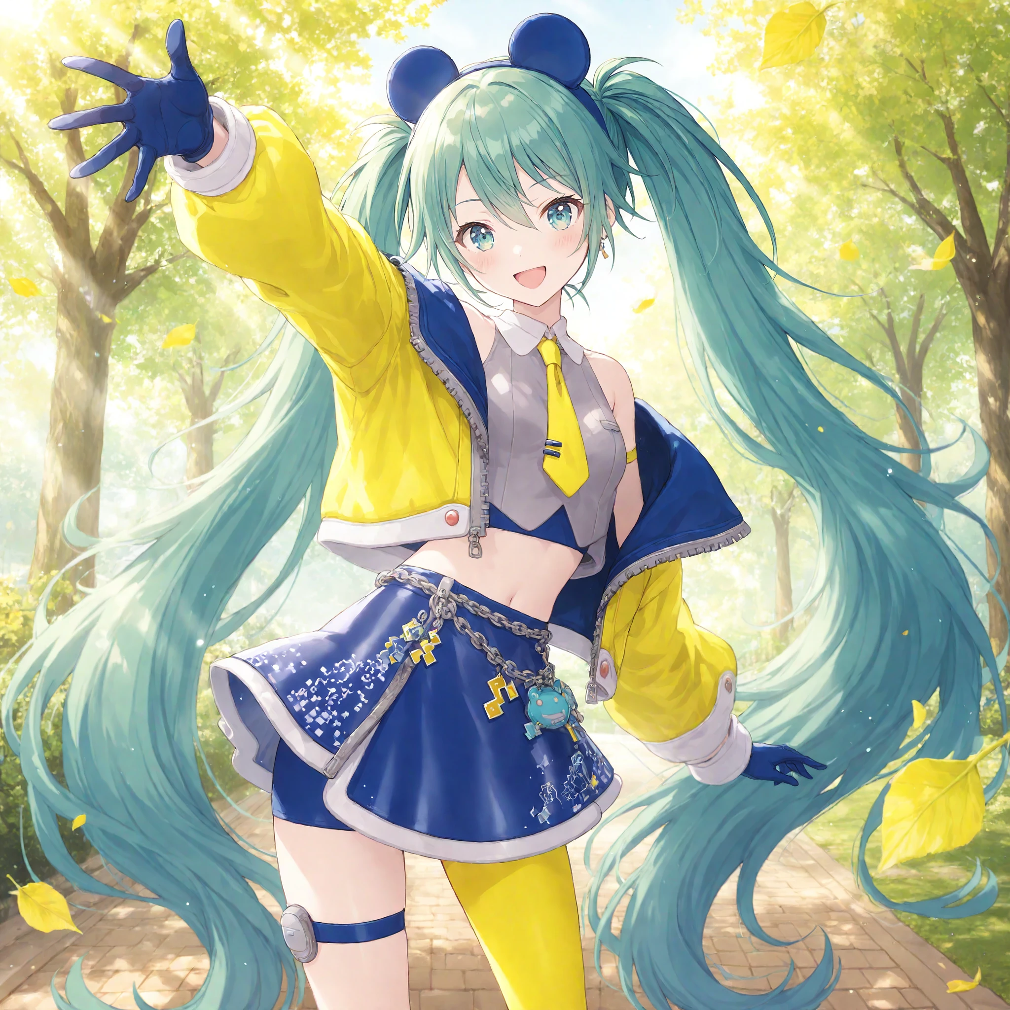 Featured image #1 for Mametchi Breezy Dot Jacket (Hatsune Miku) / Project SEKAI