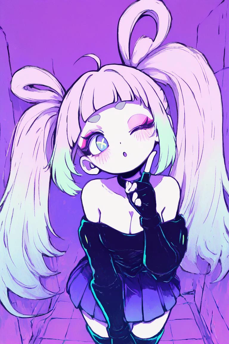Featured image #2 for Spectroviolet - Illustrious Custom Style [[BETA]]