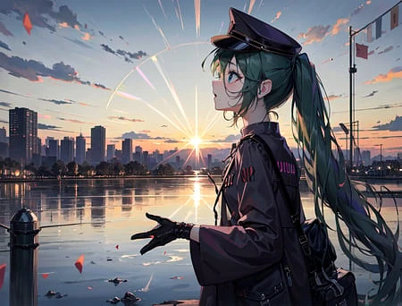 Featured image #2 for Senbon Zakura 千本桜 千本樱 miku