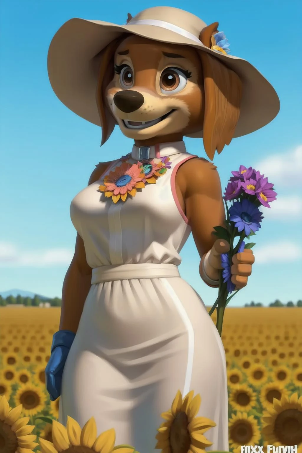 Featured image #5 for Liberty (Paw Patrol) LoRa