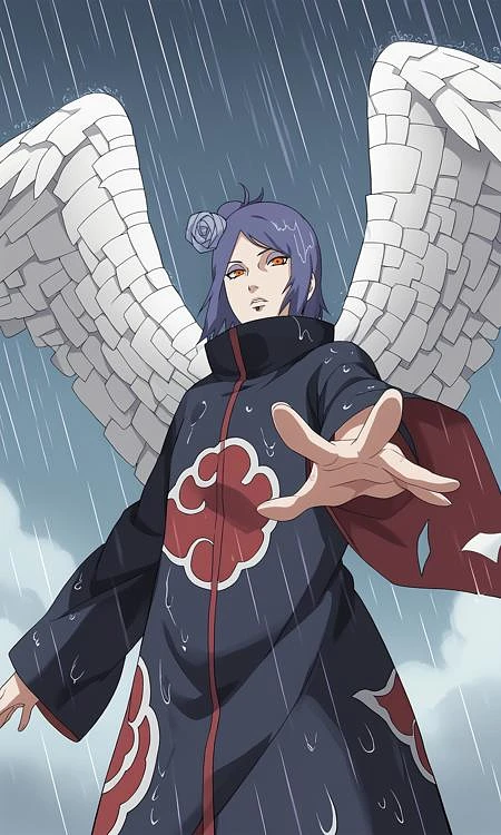 Featured image #1 for Naruto丨Konan