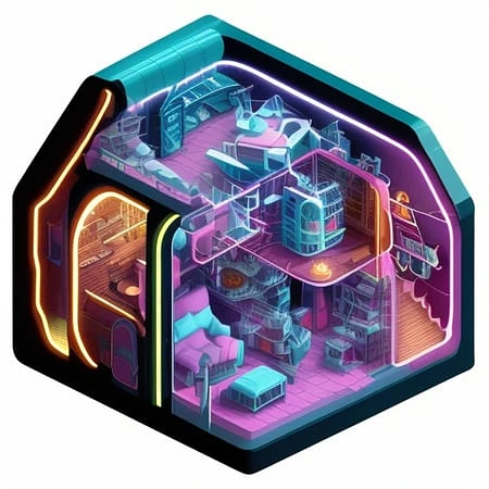 Featured image #2 for Isometric SD 1.5