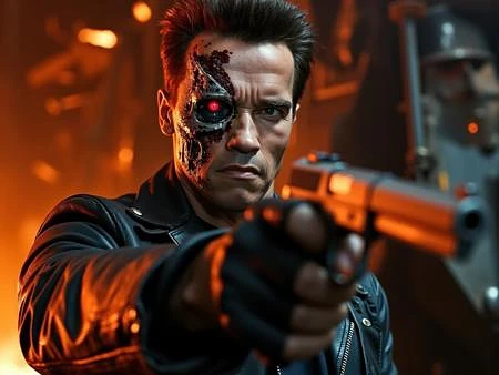 Featured image #5 for Action Hero Roles Played by Arnold Schwarzenegger_Flux