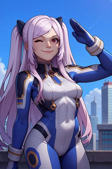 Featured image #4 for Alexia Midgar/アレクシア・ミドガル (The Eminence in Shadow) SDXL LoRA [Pony Diffusion]
