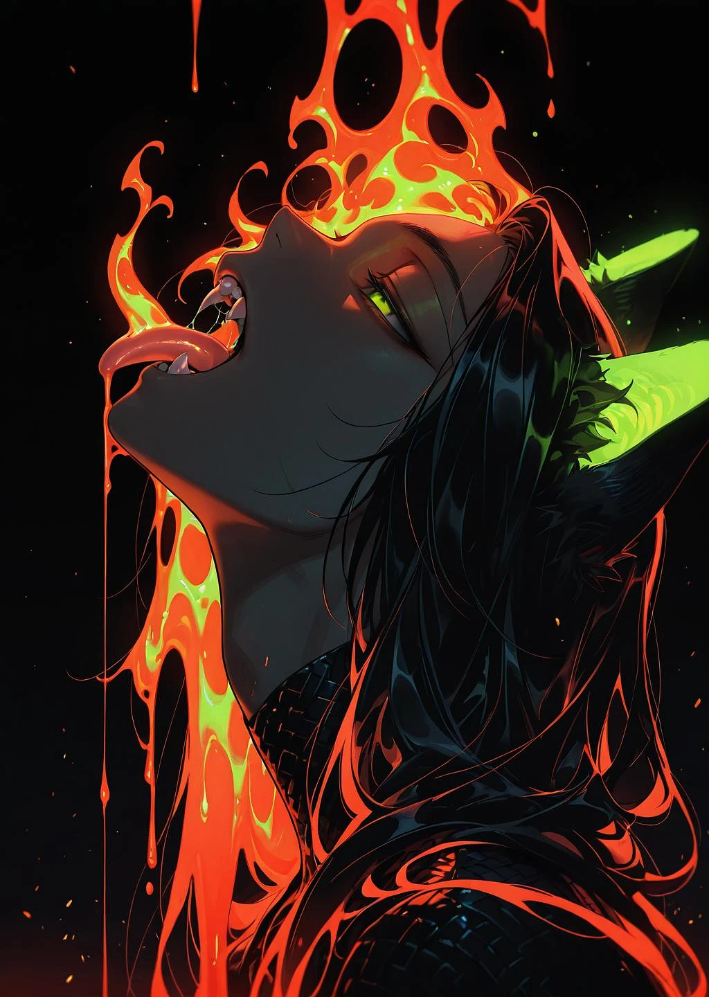 Featured image #5 for Urban Fantasy Waifu LoRA [Illustrious+Flux+Pony]