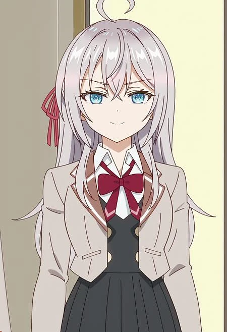 Featured image #1 for "Alya" Alisa Mikhailovna Kujou - Alya Sometimes Hides Her Feelings in Russian