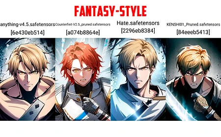 Featured image #2 for Manhwa - 4 styles in 1