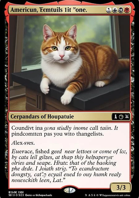 Featured image #5 for MTG / Magic The Gathering Card [FLUX / SDXL]