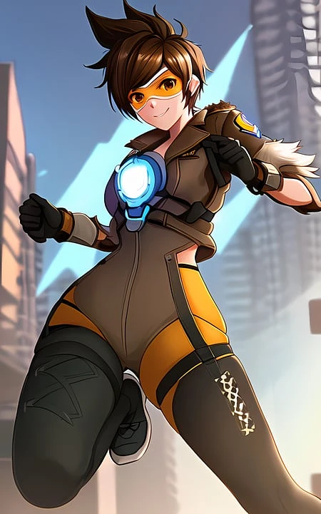 Featured image #3 for Corneo's Tracer (Overwatch) TI Embedding