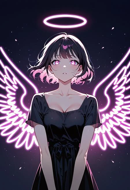 Featured image #1 for Neon Light Wings