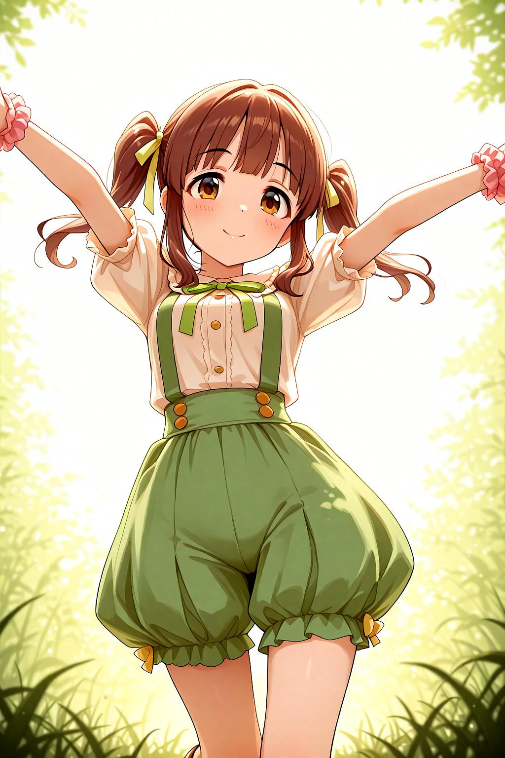 Featured image #2 for THE iDOLM@STER Cinderella Girls - Chieri Ogata - Illu