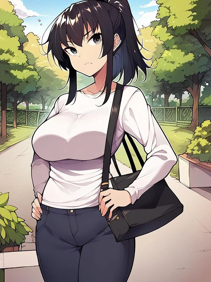Featured image #1 for Sakamata Nerimono Style + Some Characters