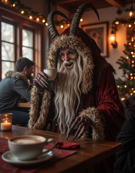 Featured image #1 for Krampus (Flux) - Krampus Movie 2015