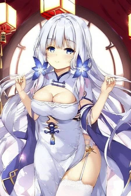 Featured image #5 for illustrious (maiden lily's radiance) (azur lane)(光辉 钟情春日)