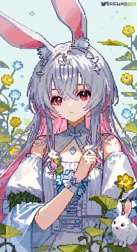 Featured image #1 for 【Pony】像素画风格 LoRA Pony丨Pixel Art Style Pony LoRA