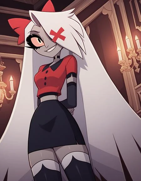Featured image #1 for Vaggie (Hazbin Hotel)