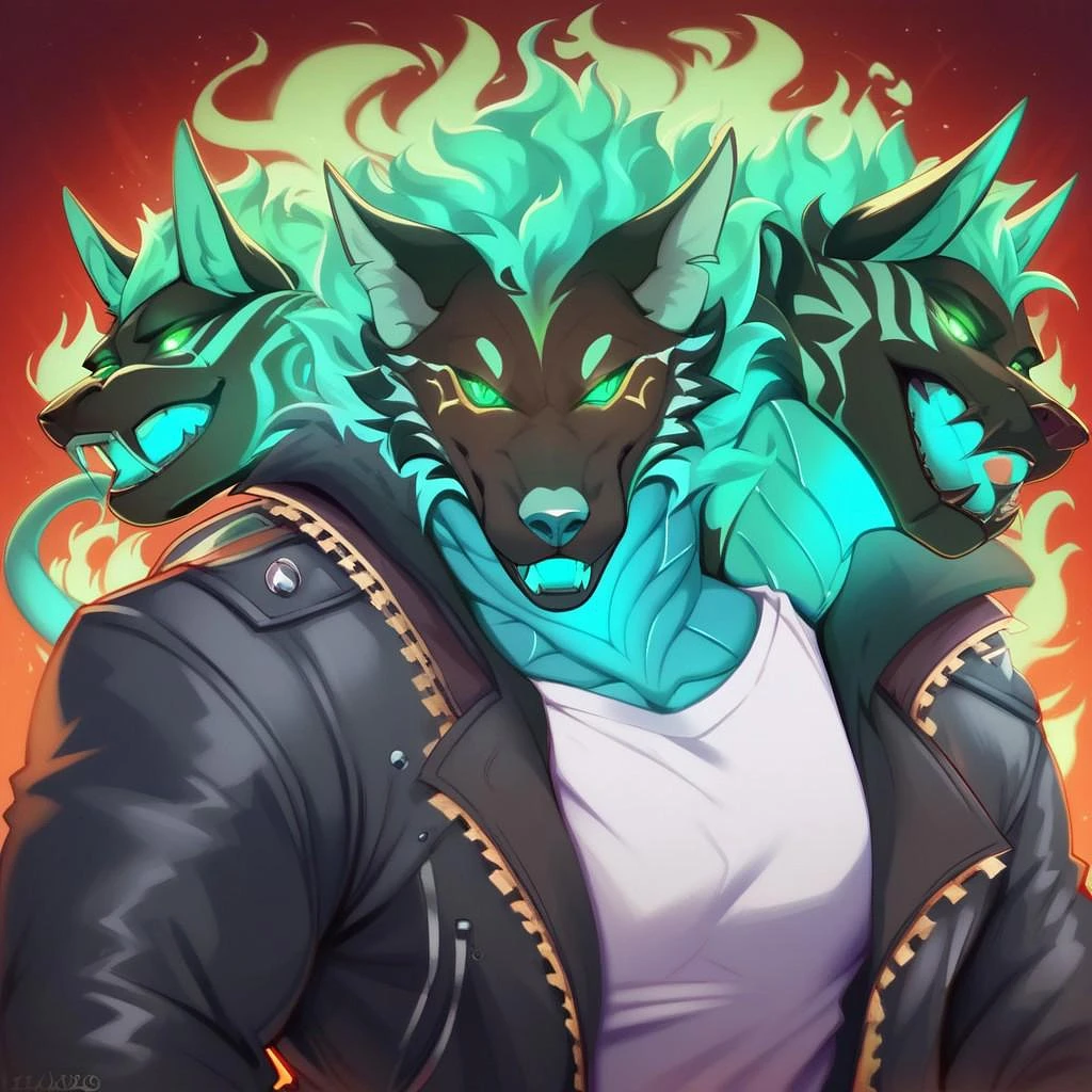 Featured image #3 for Cerberus (Fortnite) Pony/iLLus