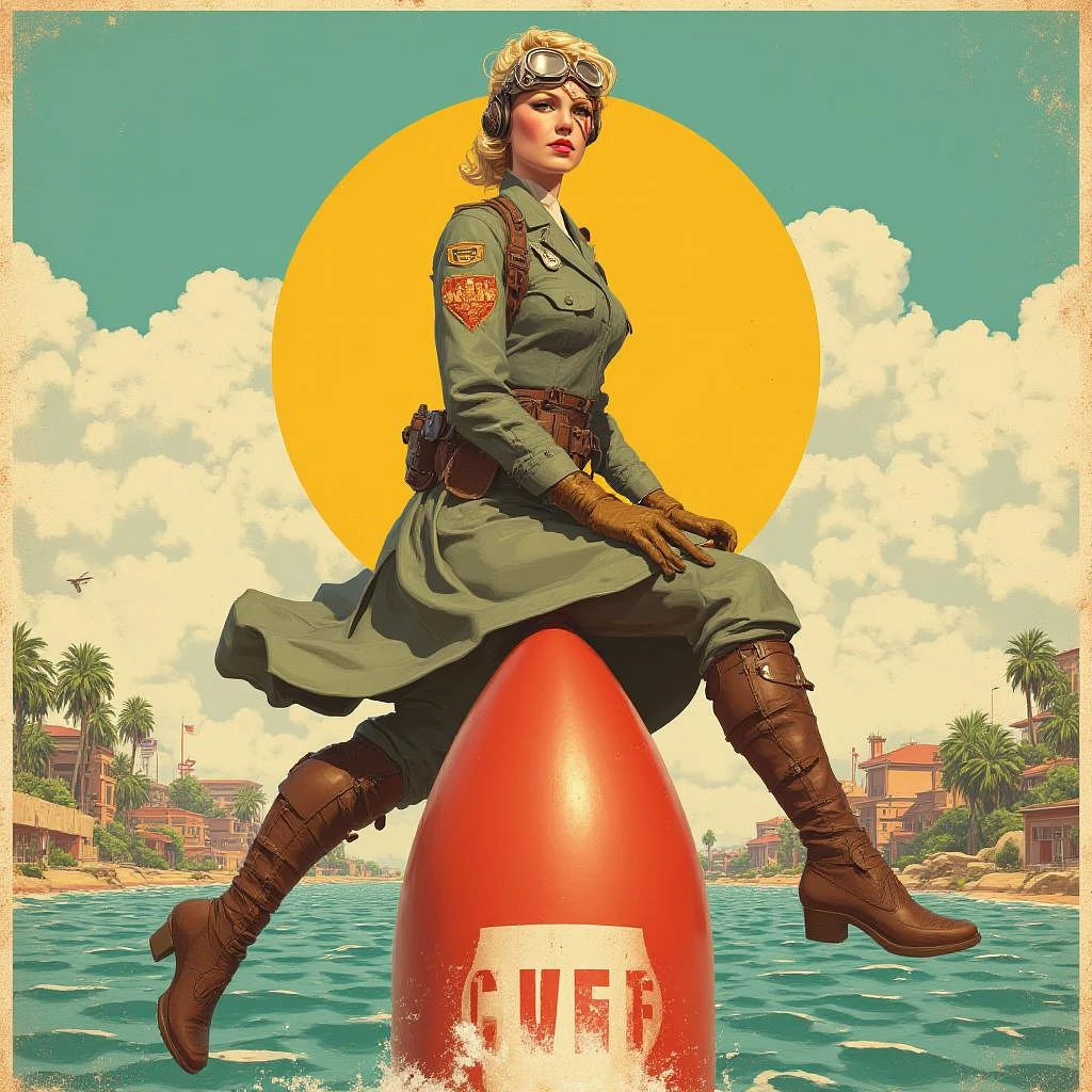 Featured image #5 for Dieselpunk Propaganda Art