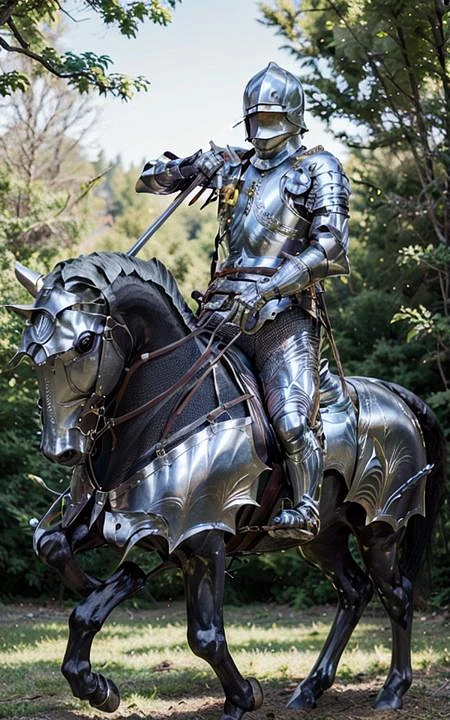 Featured image #2 for Gothic Full Plate Armor