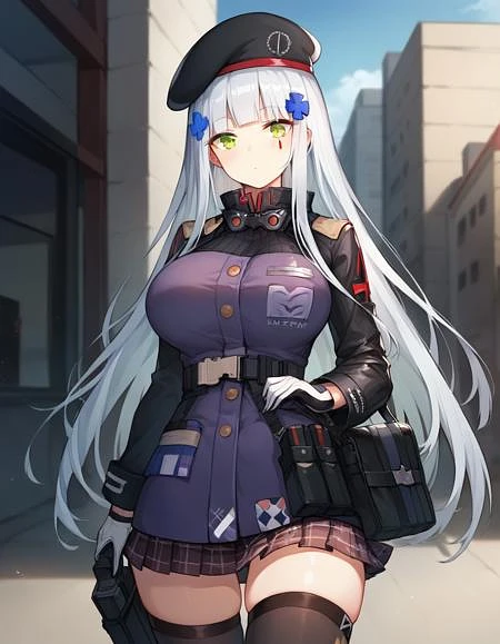 Featured image #5 for HK416-少女前线（HK416-Girls' Frontline）