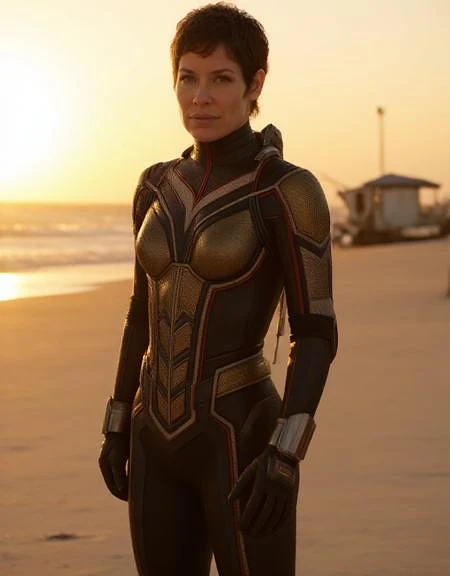 Featured image #2 for Hope Van Dyne / Pym - Antman & The Wasp - Flux1.D
