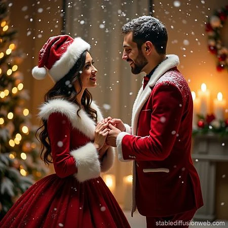 Featured image #1 for Christmas Winter Dress