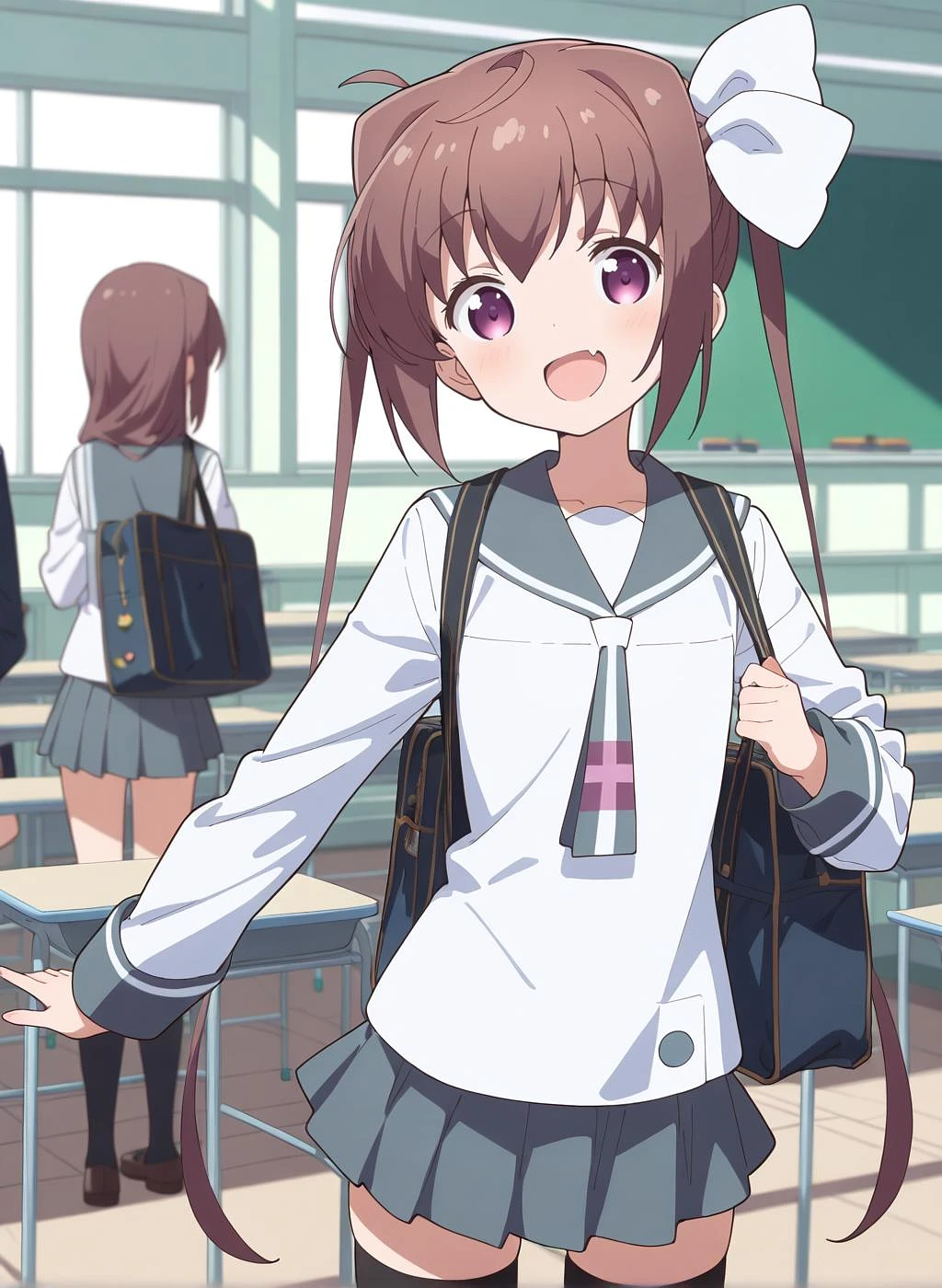 Featured image #4 for Momochi Tamate (Slow start) / 百地 たまて (スロウスタート) [Pony | IL]