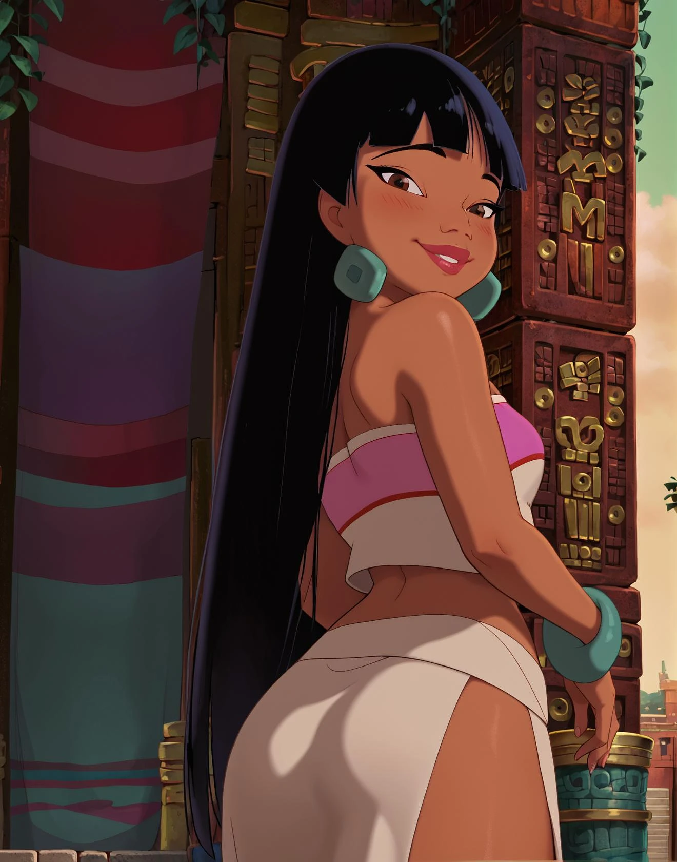 Featured image #6 for Chel - The Road to El Dorado (IL and Pony)
