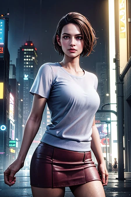 Featured image #4 for SXZ Jill Valentine - Sasha Zotova / Julia Voth [ Resident Evil ]