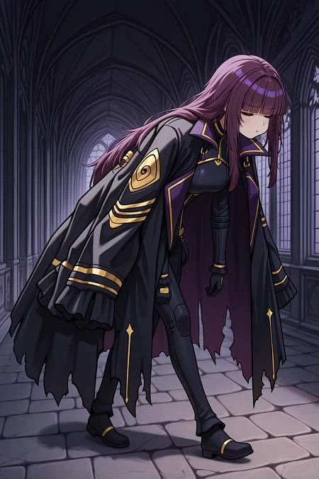 Featured image #4 for Eta/イータ (The Eminence in Shadow) SDXL LoRA [Illustrious]