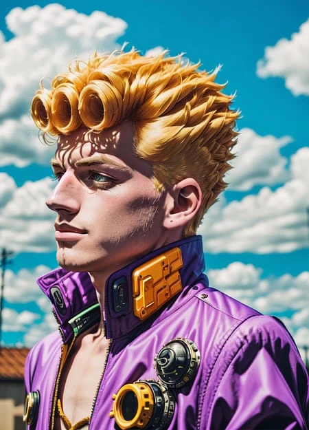 Featured image #1 for Giorno Giovanna 「LoRa」