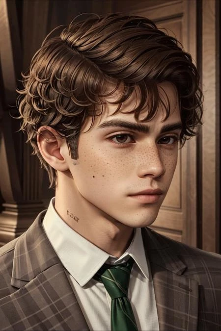 Featured image #5 for Sebastian Sallow - Hogwarts Legacy Character